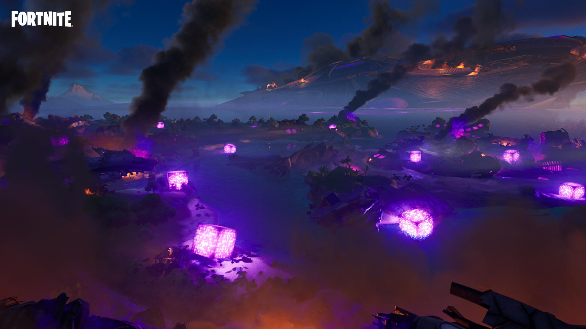 Cross into the Sideways in Fortnite Chapter 2 Season 8: Cubed